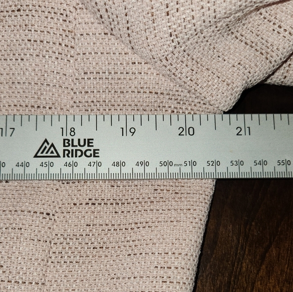 Collections for Le Suit Vntg Powder Pink w Blk Threading Blazer. Sz 14. - Picture 2 of 11